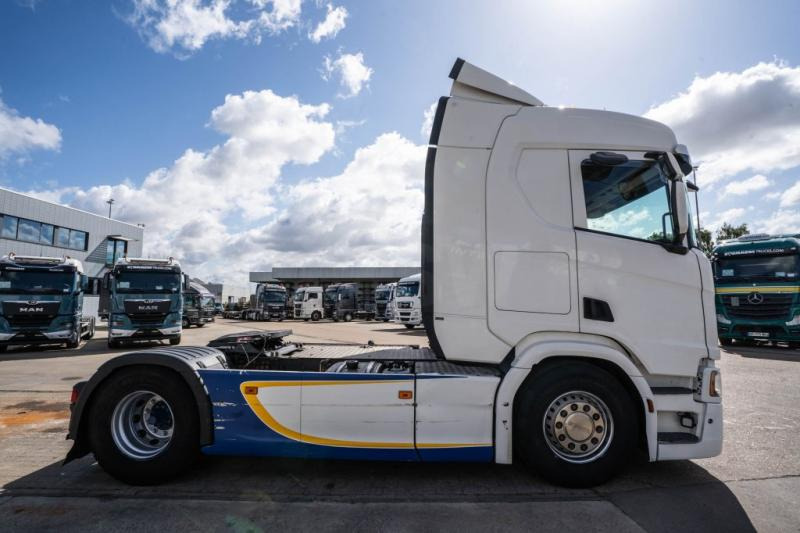 Влекач Scania R450 + KIPHYDR.: снимка 6