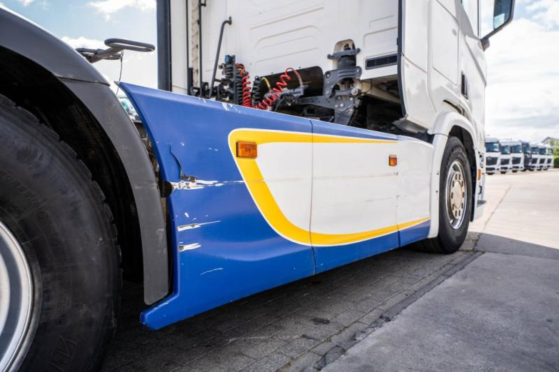 Влекач Scania R450 + KIPHYDR.: снимка 9