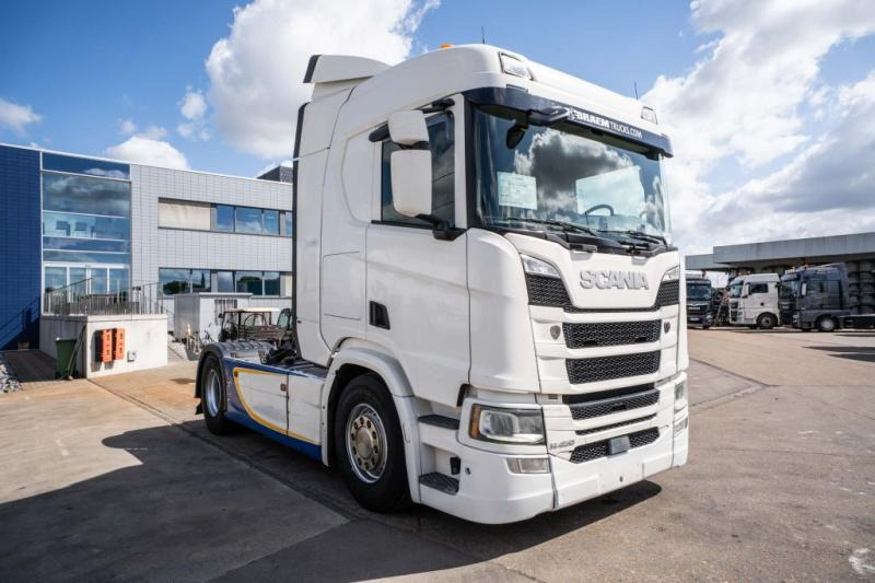 Влекач Scania R450 + KIPHYDR.: снимка 7