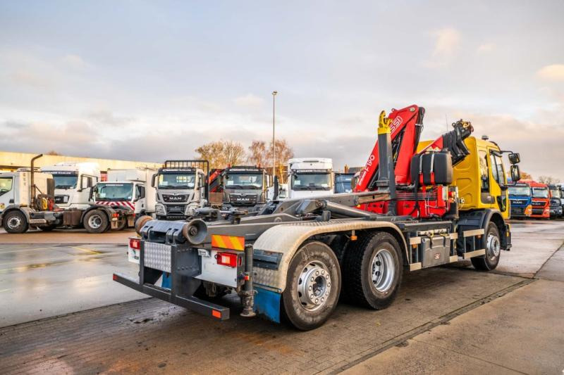 Volvo FE 280-E5 + FASSI 190A24 -178.129 KM - Мултилифт с кука камион, Камион с кран: снимка 4 Volvo FE 280-E5 + FASSI 190A24 -178.129 KM - Мултилифт с кука камион, Камион с кран: снимка 4