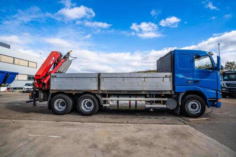 Volvo FH 12-340 - HMF 2420 K6 (2012) - Бордови камион, Камион с кран: снимка 3 Volvo FH 12-340 - HMF 2420 K6 (2012) - Бордови камион, Камион с кран: снимка 3