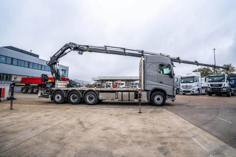 Volvo FH 420 - HIAB 377-E8 -HIPRO/ 8xhydr. - Бордови камион, Камион с кран: снимка 3 Volvo FH 420 - HIAB 377-E8 -HIPRO/ 8xhydr. - Бордови камион, Камион с кран: снимка 3