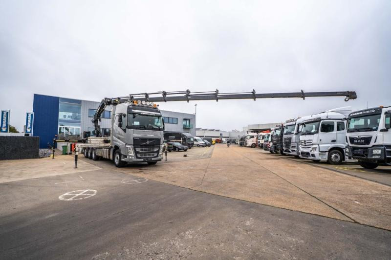 Volvo FH 420 - HIAB 377-E8 -HIPRO/ 8xhydr. - Бордови камион, Камион с кран: снимка 2 Volvo FH 420 - HIAB 377-E8 -HIPRO/ 8xhydr. - Бордови камион, Камион с кран: снимка 2