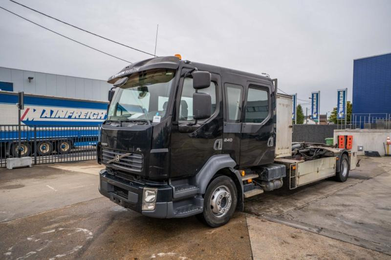 Volvo FL 240- 7p. + PALIFT - Мултилифт с кука камион: снимка 1 Volvo FL 240- 7p. + PALIFT - Мултилифт с кука камион: снимка 1