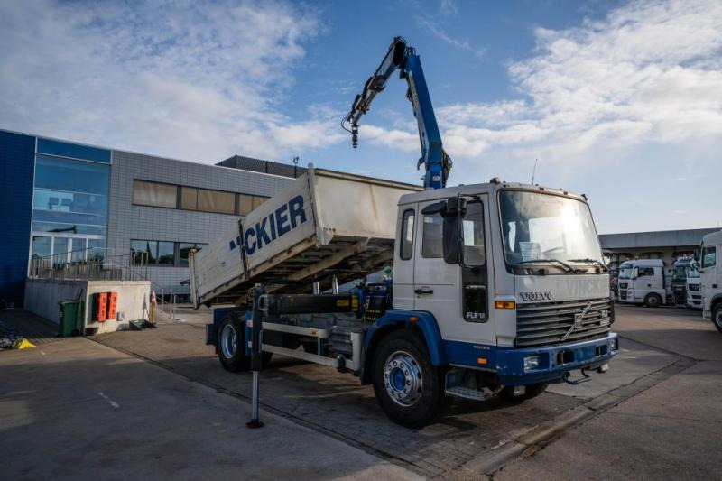 Volvo FL 619 - PK 9501 - Самосвал камион, Камион с кран: снимка 2 Volvo FL 619 - PK 9501 - Самосвал камион, Камион с кран: снимка 2