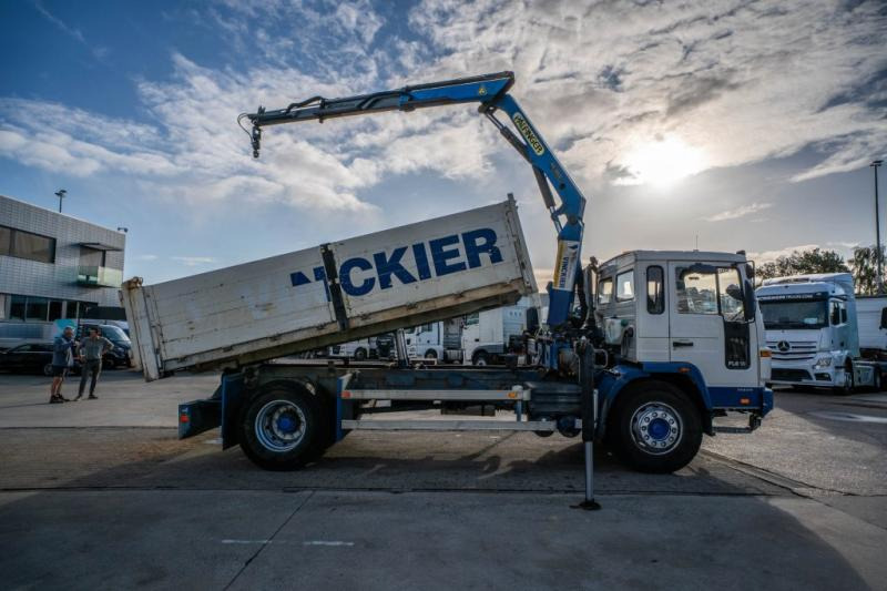 Volvo FL 619 - PK 9501 - Самосвал камион, Камион с кран: снимка 3 Volvo FL 619 - PK 9501 - Самосвал камион, Камион с кран: снимка 3
