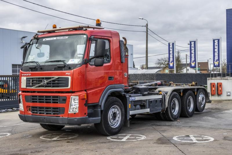 Volvo FM/FH 430-HIAB MULTILIFT XR26S - euro 5 - Мултилифт с кука камион: снимка 4 Volvo FM/FH 430-HIAB MULTILIFT XR26S - euro 5 - Мултилифт с кука камион: снимка 4