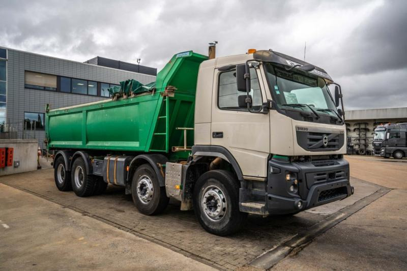 Volvo FMX 420 -8x4 - Самосвал камион: снимка 2 Volvo FMX 420 -8x4 - Самосвал камион: снимка 2