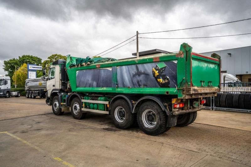Volvo FMX 420 -8x4 - Самосвал камион: снимка 5 Volvo FMX 420 -8x4 - Самосвал камион: снимка 5