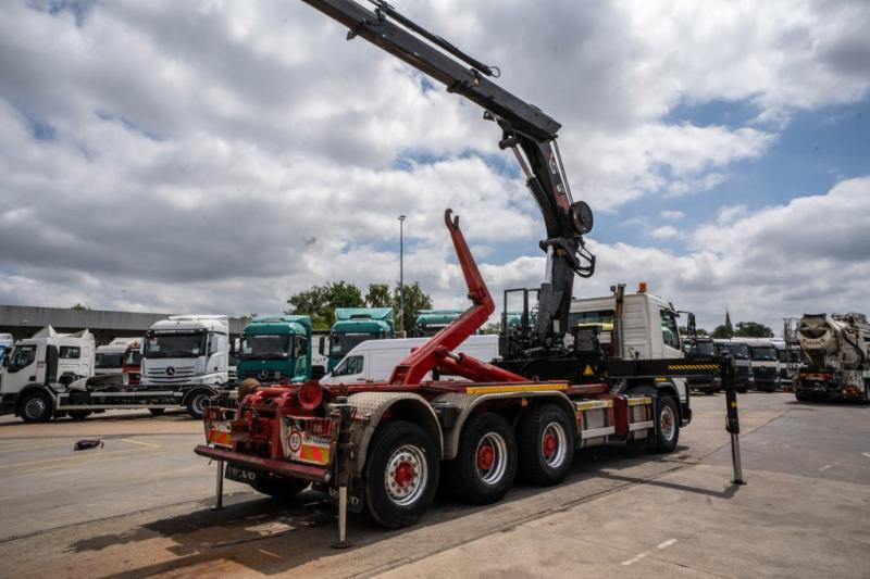 Volvo FMX 420 - HIAB 322 E - 7 HIPRO - Мултилифт с кука камион, Камион с кран: снимка 4 Volvo FMX 420 - HIAB 322 E - 7 HIPRO - Мултилифт с кука камион, Камион с кран: снимка 4