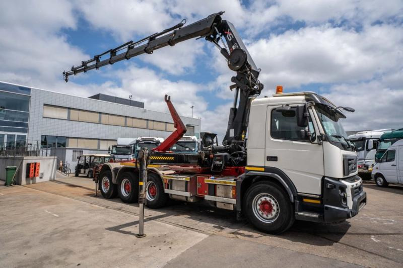 Volvo FMX 420 - HIAB 322 E - 7 HIPRO - Мултилифт с кука камион, Камион с кран: снимка 2 Volvo FMX 420 - HIAB 322 E - 7 HIPRO - Мултилифт с кука камион, Камион с кран: снимка 2