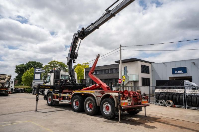 Volvo FMX 420 - HIAB 322 E - 7 HIPRO - Мултилифт с кука камион, Камион с кран: снимка 5 Volvo FMX 420 - HIAB 322 E - 7 HIPRO - Мултилифт с кука камион, Камион с кран: снимка 5