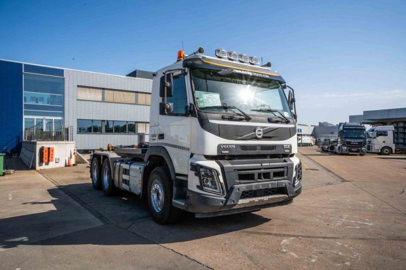 Volvo FMX 500 - HIAB XR21S (+tractor) - Мултилифт с кука камион: снимка 2 Volvo FMX 500 - HIAB XR21S (+tractor) - Мултилифт с кука камион: снимка 2