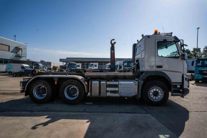 Volvo FMX 500 - HIAB XR21S (+tractor) - Мултилифт с кука камион: снимка 3 Volvo FMX 500 - HIAB XR21S (+tractor) - Мултилифт с кука камион: снимка 3