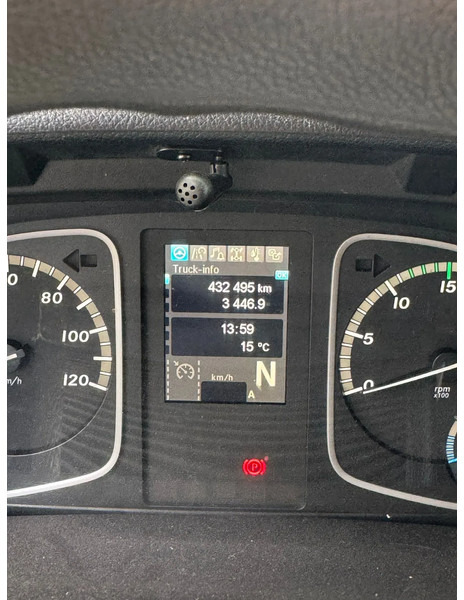 Mercedes-Benz Atego 916 euro6 OM934LA.6-4 - Камион фургон: снимка 4 Mercedes-Benz Atego 916 euro6 OM934LA.6-4 - Камион фургон: снимка 4
