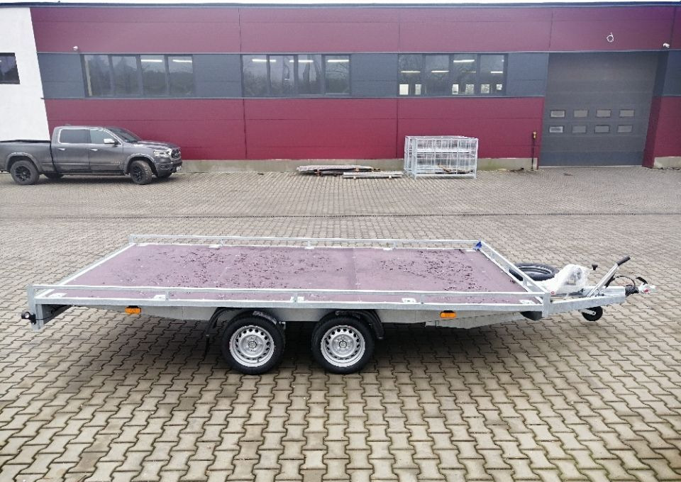 Besttrailers BOARD z relingiem (Atlas z relingiem) - Автовоз ремарке: снимка 2 Besttrailers BOARD z relingiem (Atlas z relingiem) - Автовоз ремарке: снимка 2