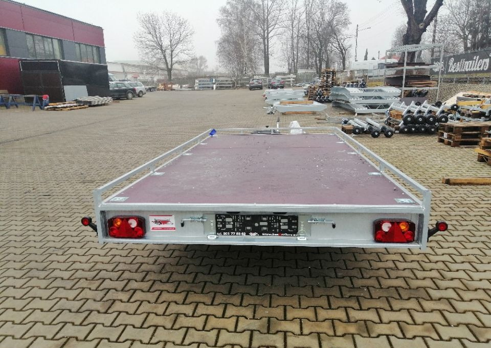 Besttrailers BOARD z relingiem (Atlas z relingiem) - Автовоз ремарке: снимка 4 Besttrailers BOARD z relingiem (Atlas z relingiem) - Автовоз ремарке: снимка 4