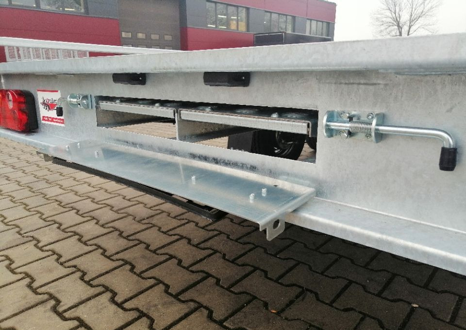 Besttrailers BOARD z relingiem (Atlas z relingiem) - Автовоз ремарке: снимка 5 Besttrailers BOARD z relingiem (Atlas z relingiem) - Автовоз ремарке: снимка 5