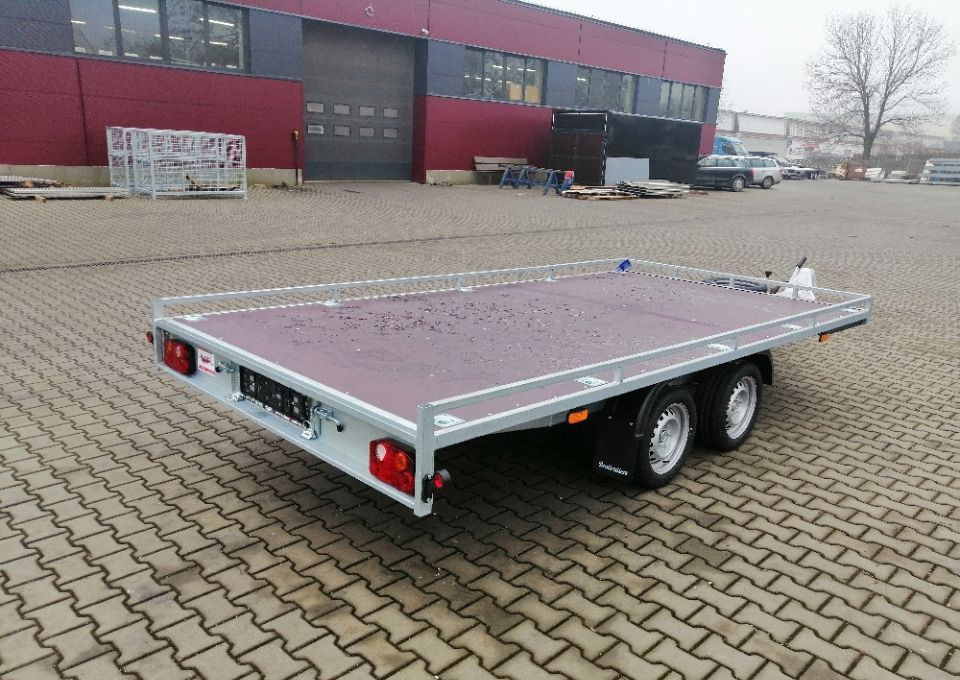 Besttrailers BOARD z relingiem (Atlas z relingiem) - Автовоз ремарке: снимка 3 Besttrailers BOARD z relingiem (Atlas z relingiem) - Автовоз ремарке: снимка 3
