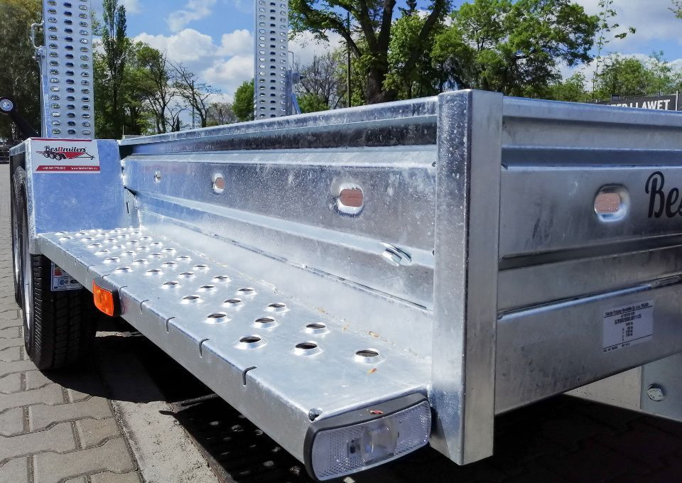 Besttrailers LOADER - przyczepa pod koparkę, maszyny budowlane, rolnicze - Ремарке за строителна техника: снимка 3 Besttrailers LOADER - przyczepa pod koparkę, maszyny budowlane, rolnicze - Ремарке за строителна техника: снимка 3