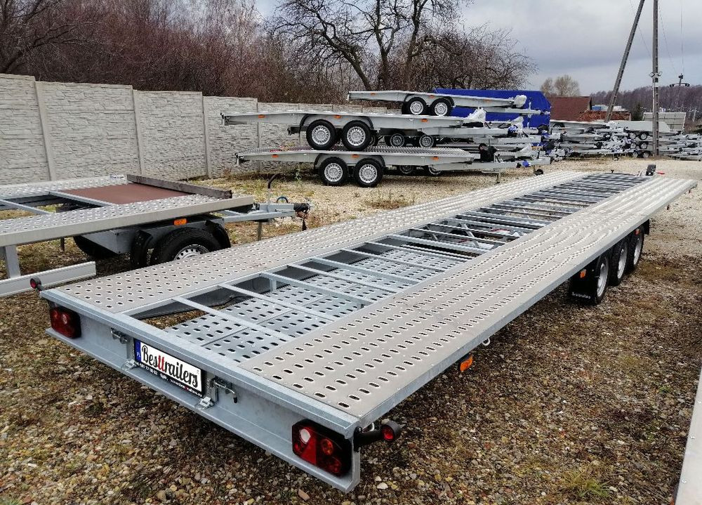 Besttrailers LONG (Indiana) - Автовоз ремарке: снимка 2 Besttrailers LONG (Indiana) - Автовоз ремарке: снимка 2