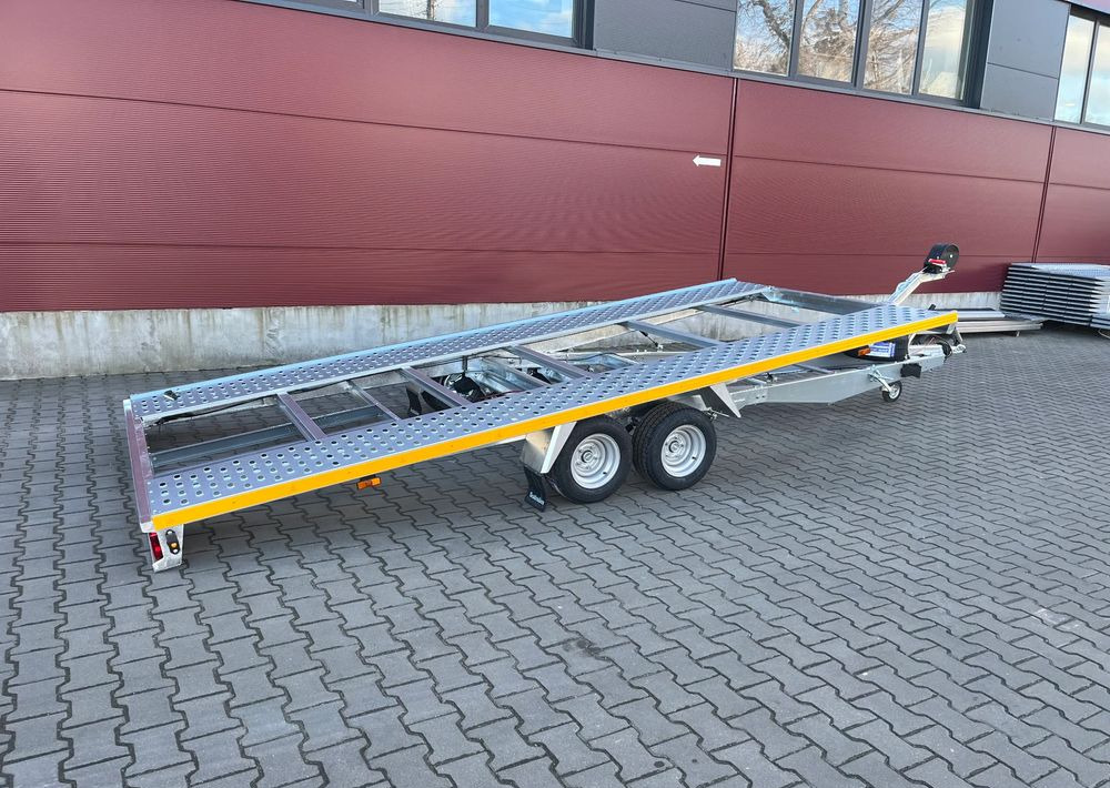 Besttrailers Mach 4,5 x 2,1 m, 2700-3000 kg. - Автовоз ремарке: снимка 2 Besttrailers Mach 4,5 x 2,1 m, 2700-3000 kg. - Автовоз ремарке: снимка 2