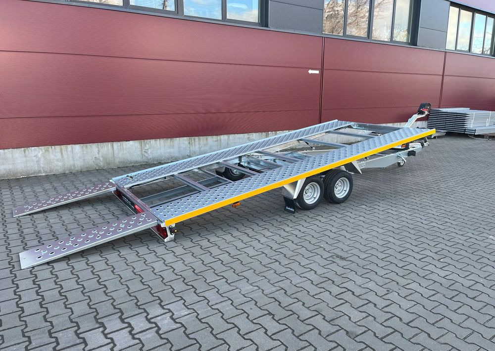 Besttrailers Mach 4,5 x 2,1 m, 2700-3000 kg. - Автовоз ремарке: снимка 1 Besttrailers Mach 4,5 x 2,1 m, 2700-3000 kg. - Автовоз ремарке: снимка 1