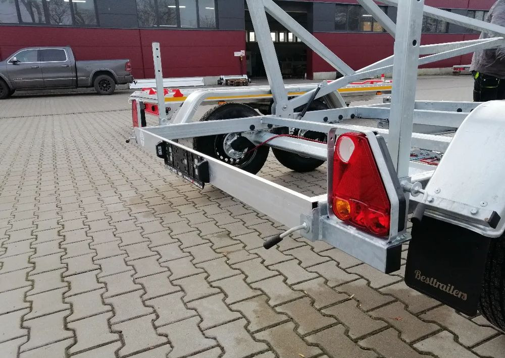 Besttrailers Przyczepa kablowa DMC 2700 kg K14" dwie osie - Кабелно ремарке: снимка 5 Besttrailers Przyczepa kablowa DMC 2700 kg K14" dwie osie - Кабелно ремарке: снимка 5