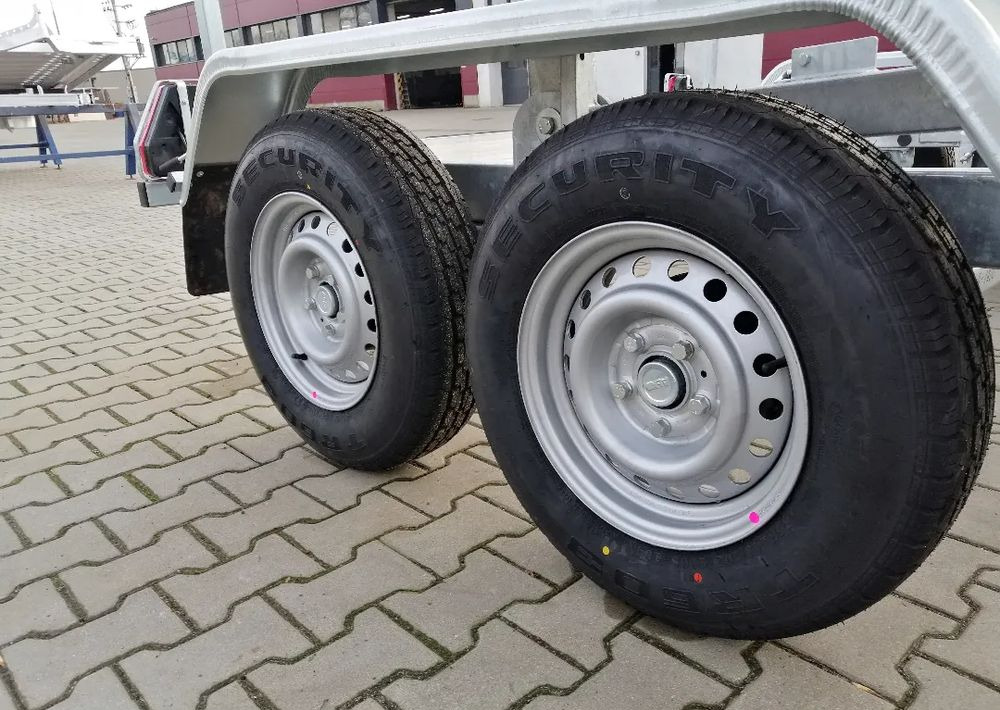Besttrailers Przyczepa kablowa DMC 2700 kg K14" dwie osie - Кабелно ремарке: снимка 4 Besttrailers Przyczepa kablowa DMC 2700 kg K14" dwie osie - Кабелно ремарке: снимка 4