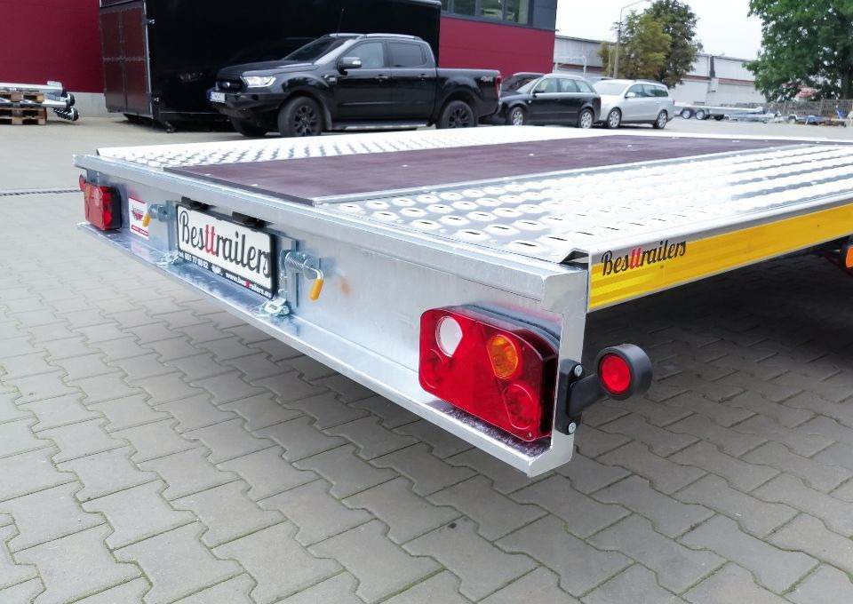 Besttrailers REBEL (JUPITER) - Автовоз ремарке: снимка 4 Besttrailers REBEL (JUPITER) - Автовоз ремарке: снимка 4