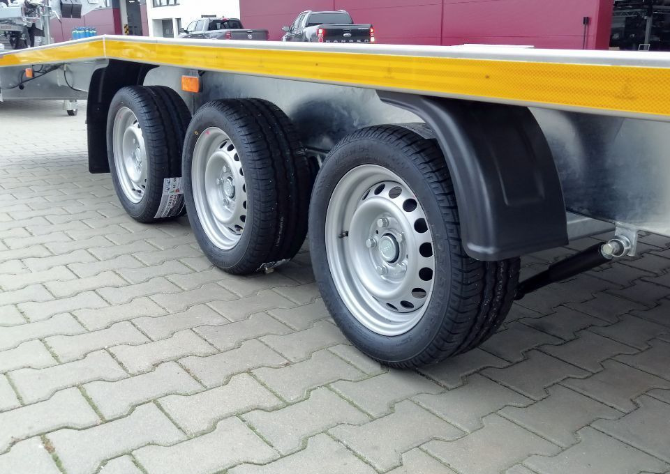 Besttrailers REBEL (JUPITER) - Автовоз ремарке: снимка 3 Besttrailers REBEL (JUPITER) - Автовоз ремарке: снимка 3