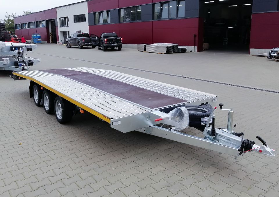 Besttrailers REBEL (JUPITER) - Автовоз ремарке: снимка 1 Besttrailers REBEL (JUPITER) - Автовоз ремарке: снимка 1
