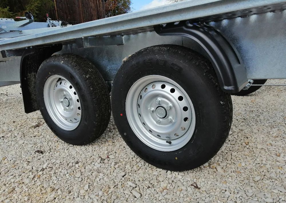 Besttrailers REBEL (Jupiter) 4,5x2,0 m DMC 2700 R14"C - Автовоз ремарке: снимка 4 Besttrailers REBEL (Jupiter) 4,5x2,0 m DMC 2700 R14"C - Автовоз ремарке: снимка 4