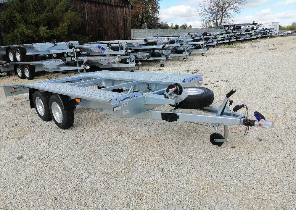 Besttrailers REBEL (Jupiter) 4,5x2,0 m DMC 2700 R14"C - Автовоз ремарке: снимка 1 Besttrailers REBEL (Jupiter) 4,5x2,0 m DMC 2700 R14"C - Автовоз ремарке: снимка 1