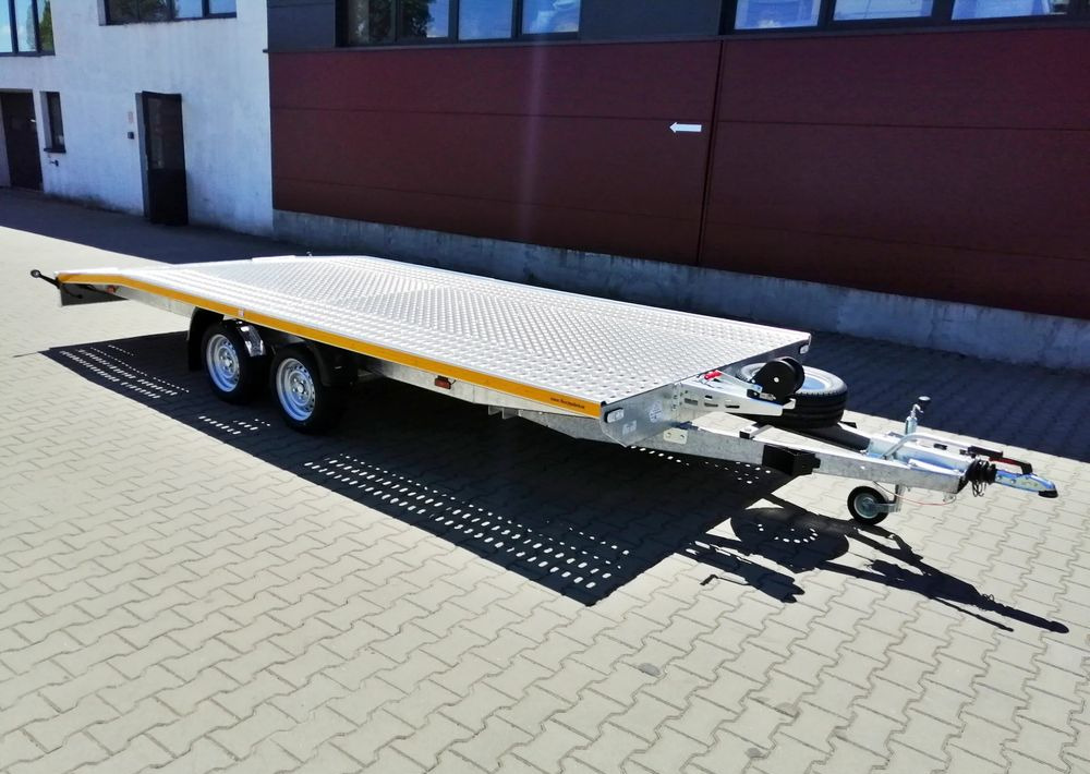 Besttrailers REBEL (Jupiter) 5,0 x2,1 2700 kg przyczepa ze skośnym fragmentem tylnym - Автовоз ремарке: снимка 1 Besttrailers REBEL (Jupiter) 5,0 x2,1 2700 kg przyczepa ze skośnym fragmentem tylnym - Автовоз ремарке: снимка 1