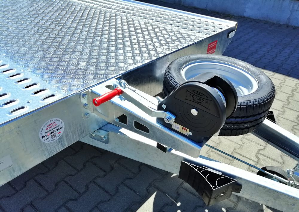 Besttrailers REBEL (Jupiter) 5,0 x2,1 2700 kg przyczepa ze skośnym fragmentem tylnym - Автовоз ремарке: снимка 5 Besttrailers REBEL (Jupiter) 5,0 x2,1 2700 kg przyczepa ze skośnym fragmentem tylnym - Автовоз ремарке: снимка 5