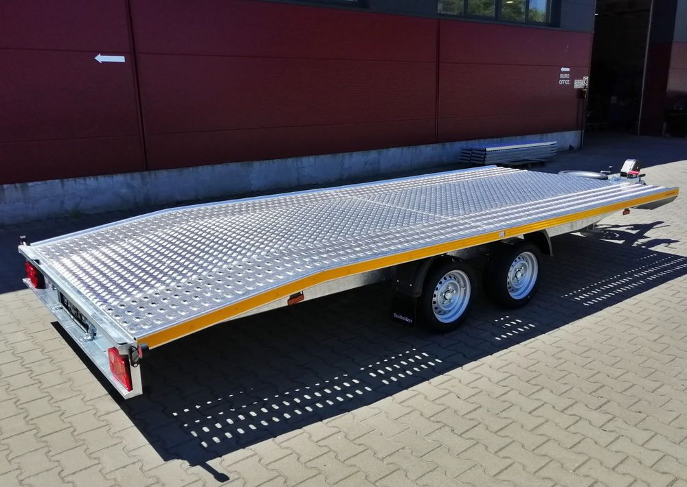 Besttrailers REBEL (Jupiter) 5,0 x2,1 2700 kg przyczepa ze skośnym fragmentem tylnym - Автовоз ремарке: снимка 3 Besttrailers REBEL (Jupiter) 5,0 x2,1 2700 kg przyczepa ze skośnym fragmentem tylnym - Автовоз ремарке: снимка 3