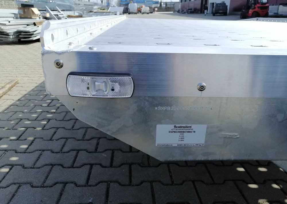 Besttrailers REBEL (Jupiter) - Автовоз ремарке: снимка 5 Besttrailers REBEL (Jupiter) - Автовоз ремарке: снимка 5