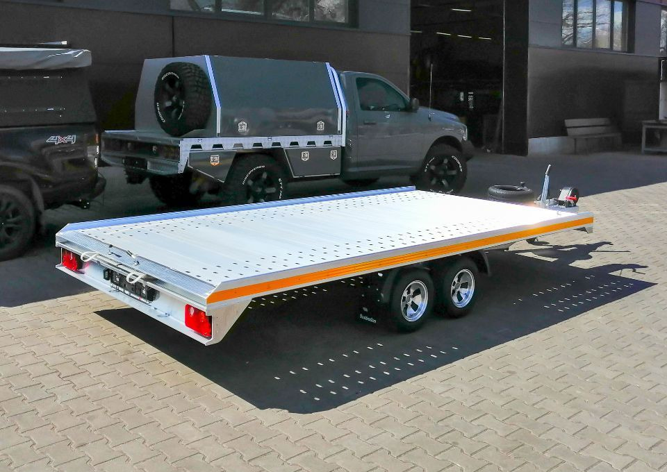 Besttrailers SONDA II ALU LED 3M - Автовоз ремарке: снимка 4 Besttrailers SONDA II ALU LED 3M - Автовоз ремарке: снимка 4