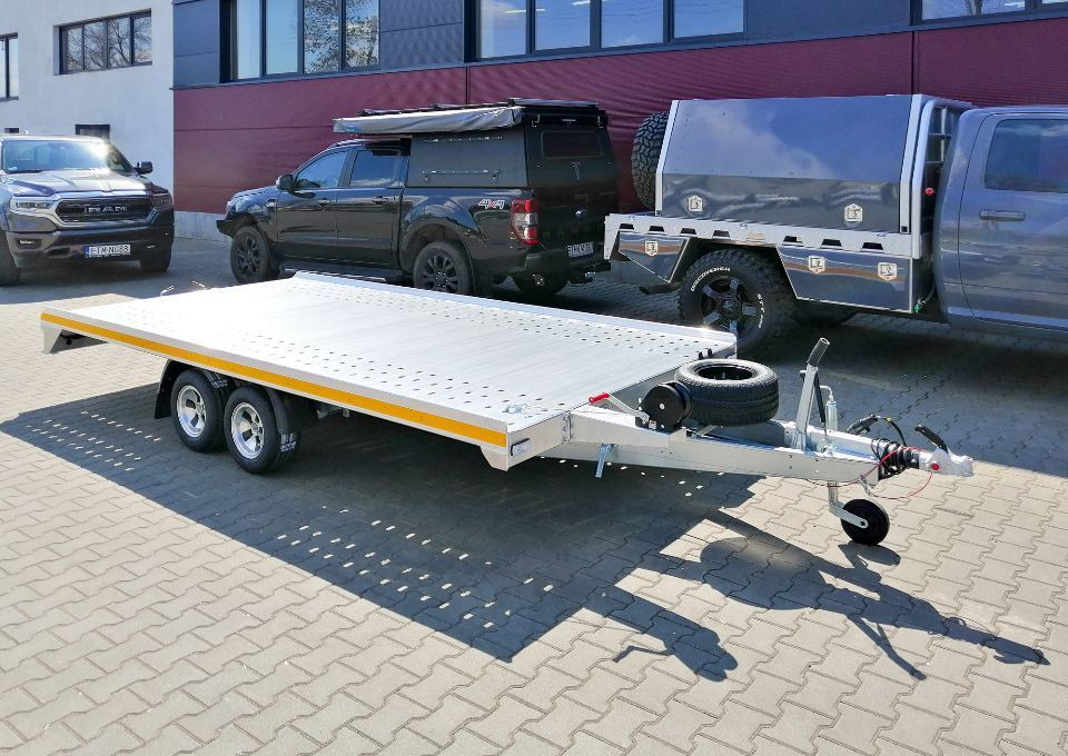 Besttrailers SONDA II ALU LED 3M - Автовоз ремарке: снимка 2 Besttrailers SONDA II ALU LED 3M - Автовоз ремарке: снимка 2
