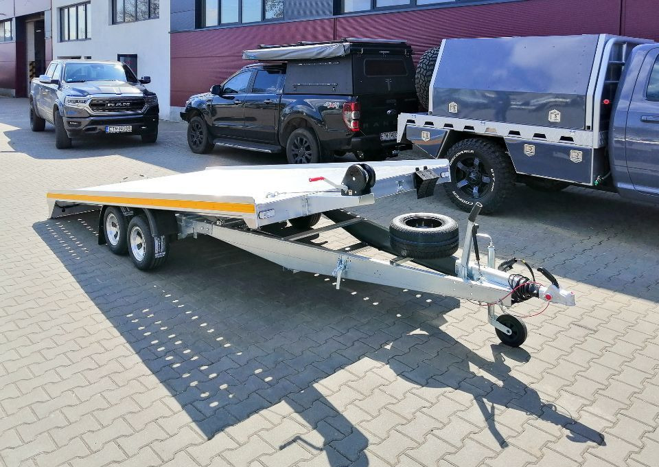 Besttrailers SONDA II ALU LED 3M - Автовоз ремарке: снимка 1 Besttrailers SONDA II ALU LED 3M - Автовоз ремарке: снимка 1