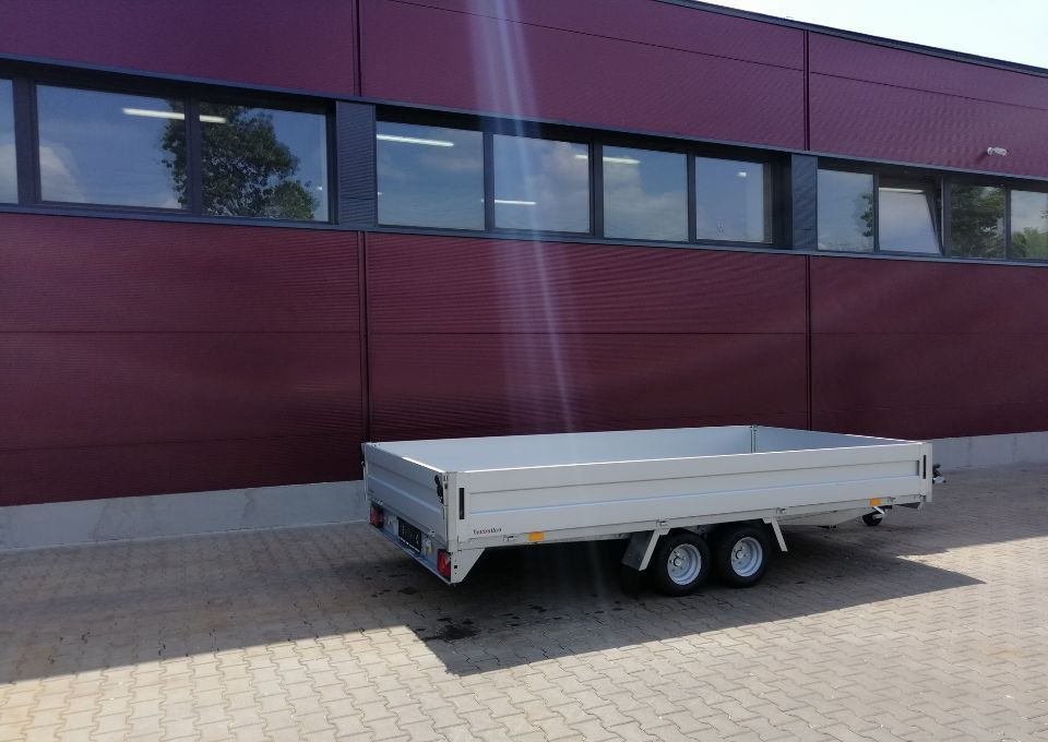 Besttrailers SONDA II CARGO - Бордово ремарке/ Платформа: снимка 3 Besttrailers SONDA II CARGO - Бордово ремарке/ Платформа: снимка 3