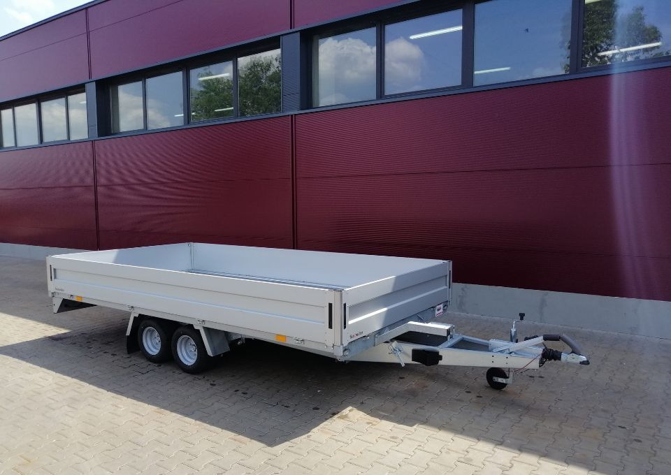 Besttrailers SONDA II CARGO - Бордово ремарке/ Платформа: снимка 1 Besttrailers SONDA II CARGO - Бордово ремарке/ Платформа: снимка 1