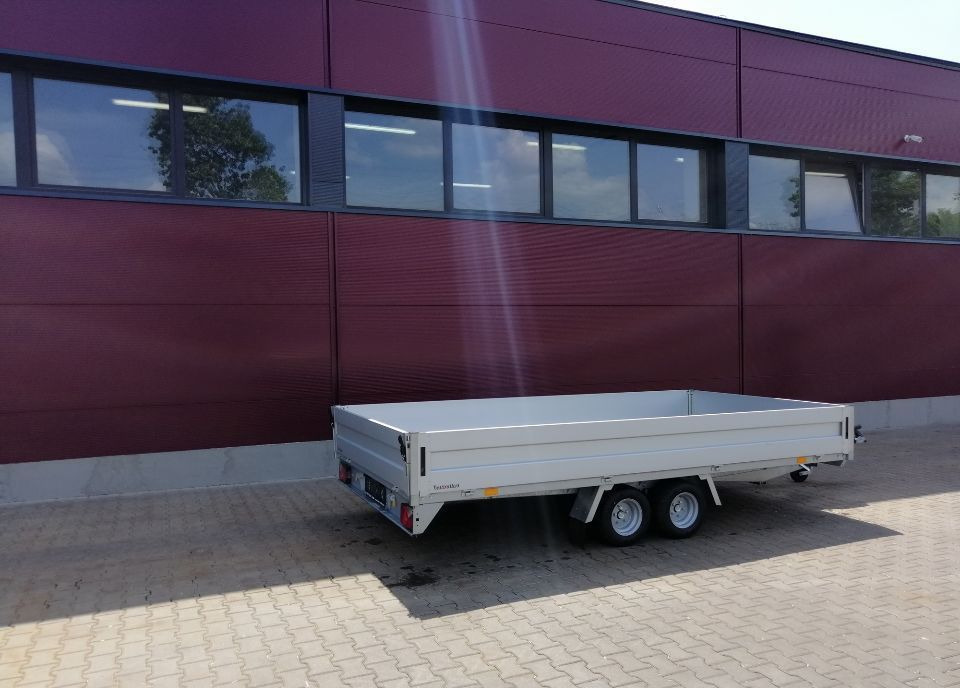 Besttrailers SONDA II CARGO - Бордово ремарке/ Платформа: снимка 3 Besttrailers SONDA II CARGO - Бордово ремарке/ Платформа: снимка 3