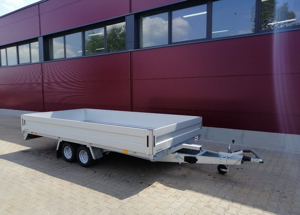 Besttrailers SONDA II CARGO - Бордово ремарке/ Платформа: снимка 1 Besttrailers SONDA II CARGO - Бордово ремарке/ Платформа: снимка 1