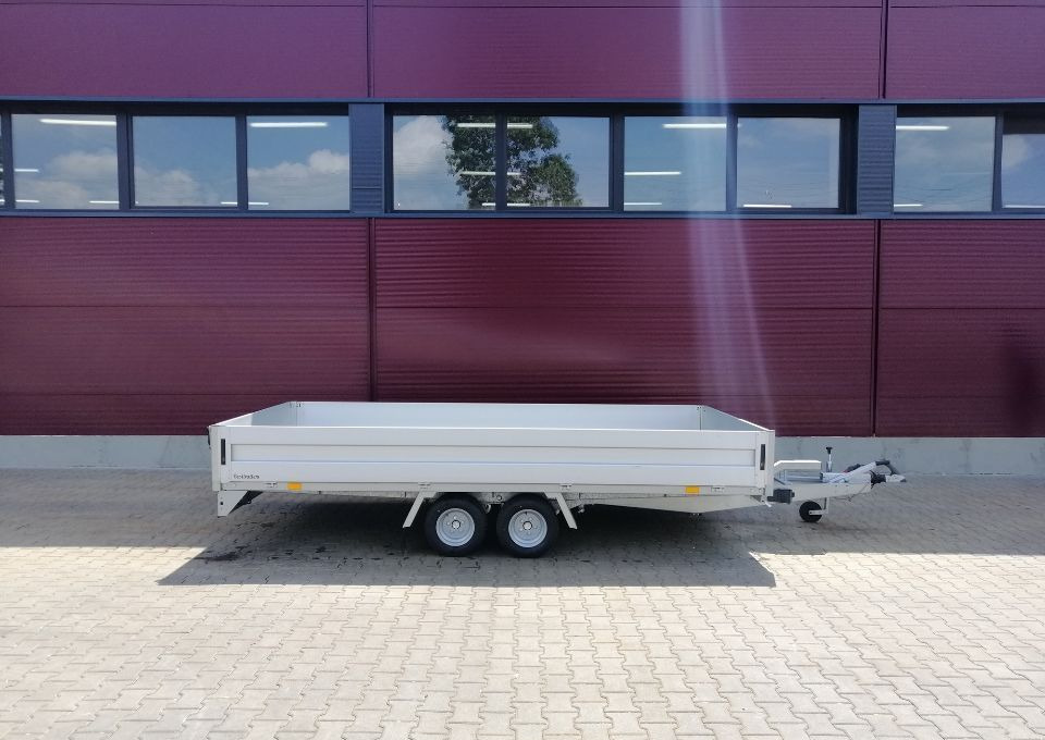 Besttrailers SONDA II CARGO - Бордово ремарке/ Платформа: снимка 2 Besttrailers SONDA II CARGO - Бордово ремарке/ Платформа: снимка 2