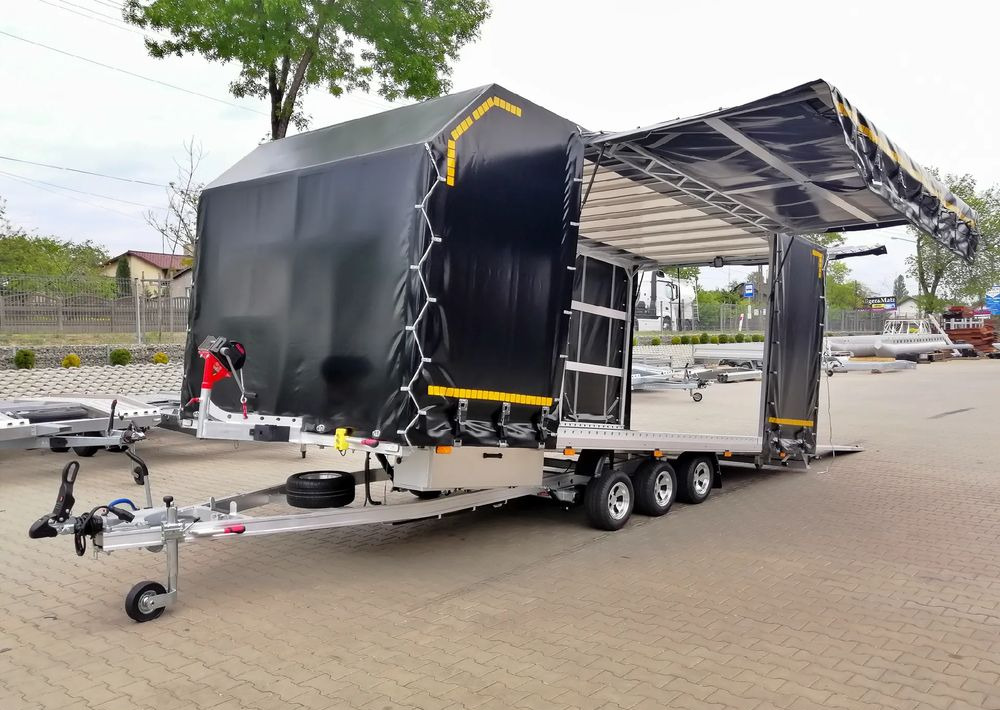 Besttrailers Silverstone - Автовоз ремарке: снимка 1 Besttrailers Silverstone - Автовоз ремарке: снимка 1