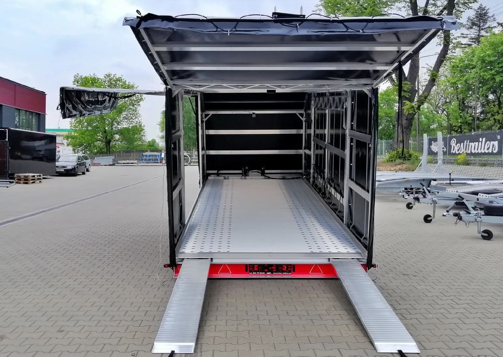 Besttrailers Silverstone - Автовоз ремарке: снимка 3 Besttrailers Silverstone - Автовоз ремарке: снимка 3