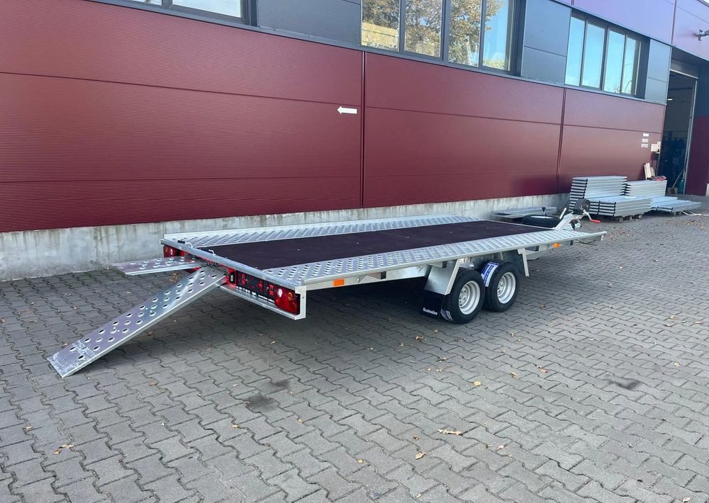 Besttrailers Sonda II Wood 4,0 x 2,0m, 2500kg - Автовоз ремарке: снимка 3 Besttrailers Sonda II Wood 4,0 x 2,0m, 2500kg - Автовоз ремарке: снимка 3