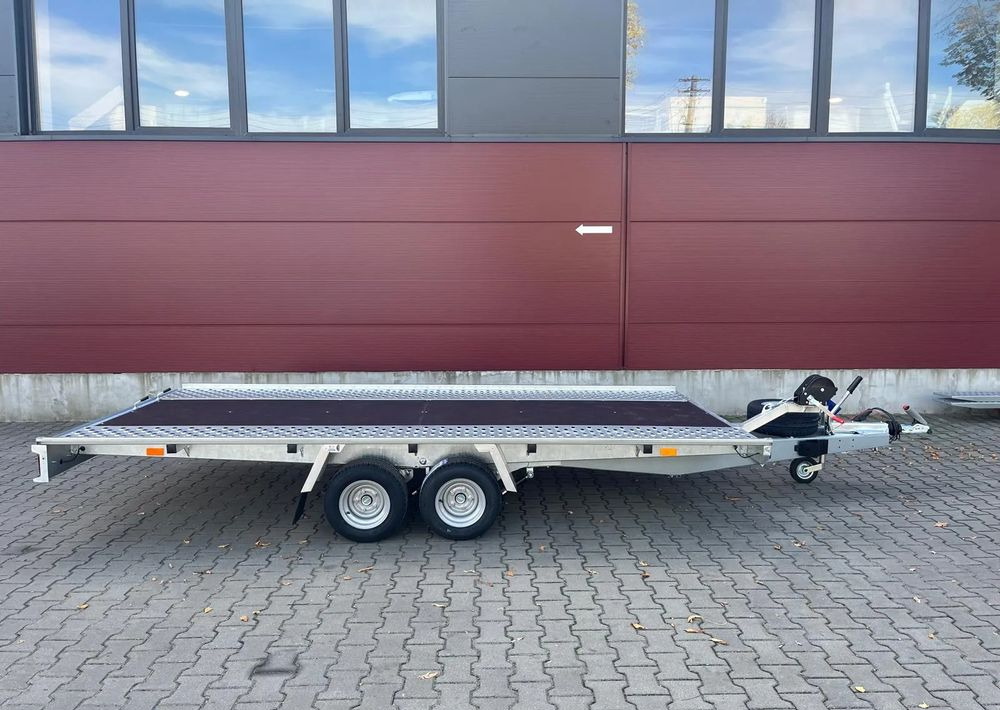 Besttrailers Sonda II Wood 4,0 x 2,0m, 2500kg - Автовоз ремарке: снимка 1 Besttrailers Sonda II Wood 4,0 x 2,0m, 2500kg - Автовоз ремарке: снимка 1